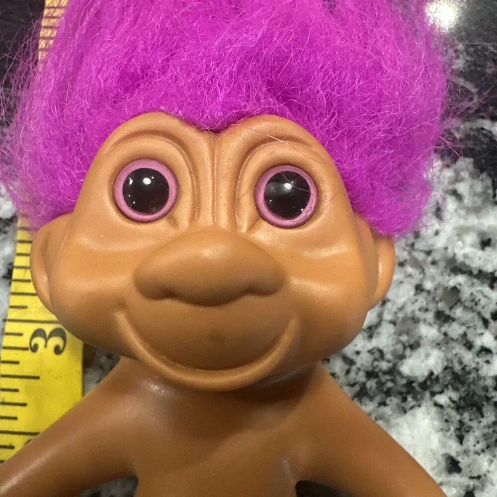 TNT Vintage Troll Doll 1991